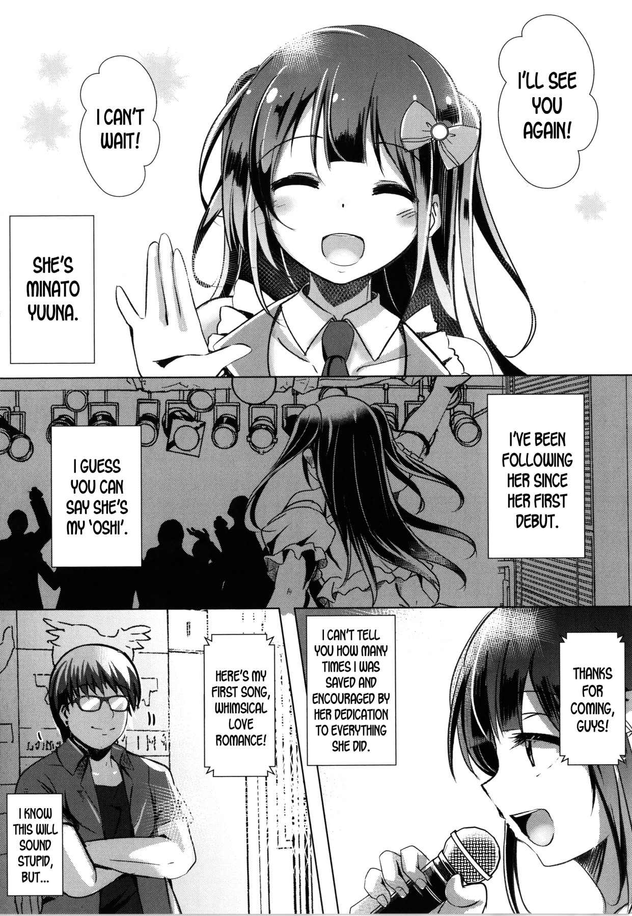 Hentai Manga Comic-Even if You Turn Into a Perverted Idol...-Read-2